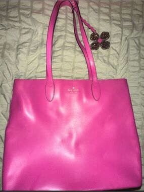 Kate Spade Vibrant Pink Tote